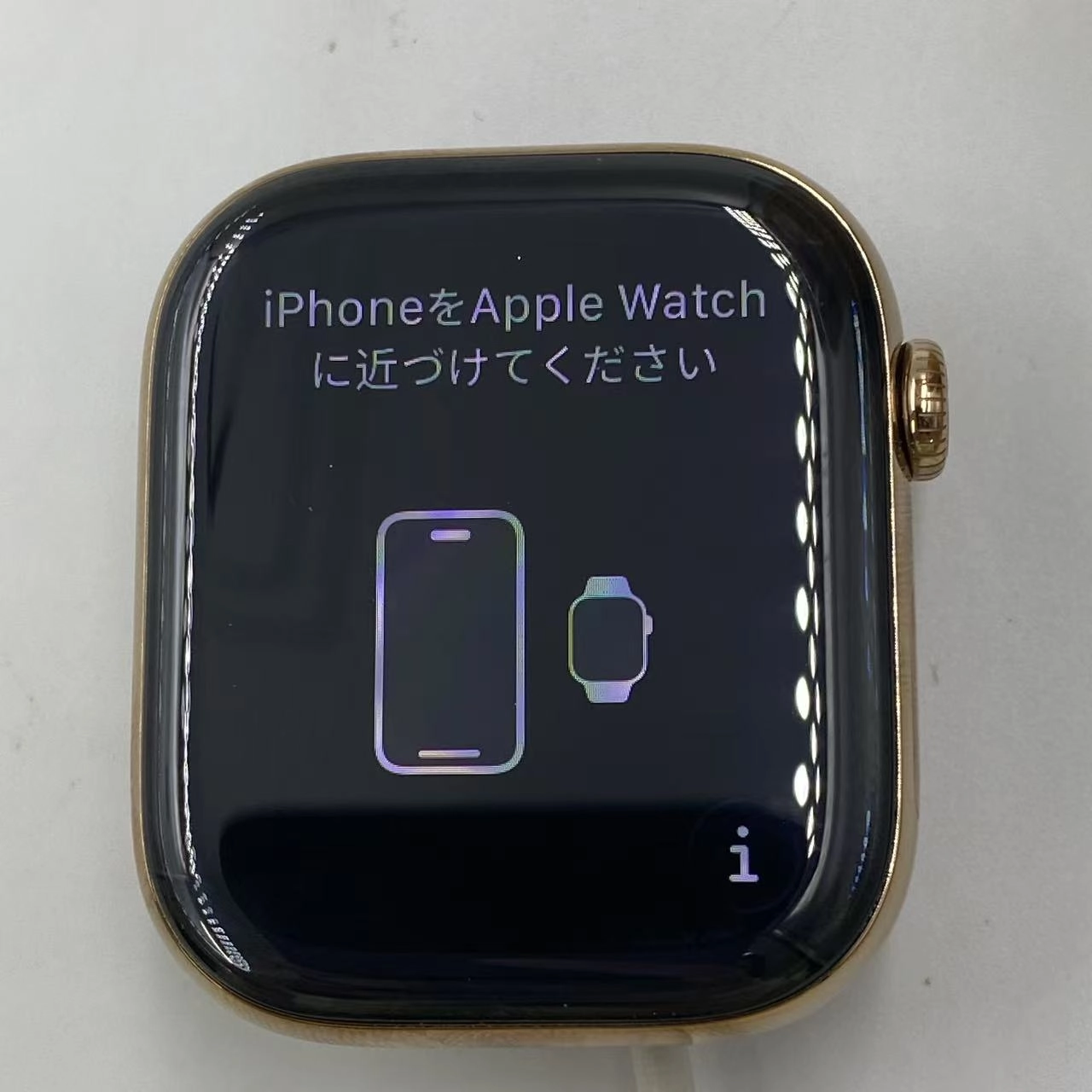 Apple Watch Series11 46mm 64GB ゴールド MFD54J/A SoftBank版SIMフリー 新品同様