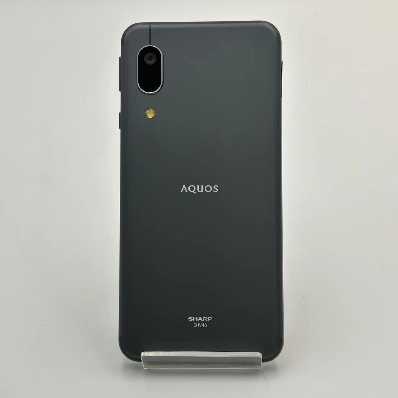 AQUOS sense3 basic 32GB ブラック SHV48 AU版SIMフリー 美品 au