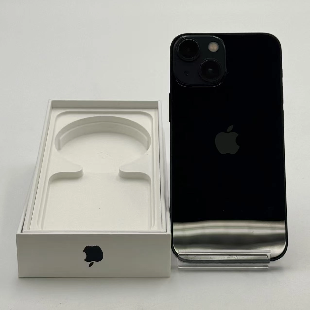 iPhone13 mini 256GB ミッドナイト MLJJ3J/A docomo版SIMフリー 美品