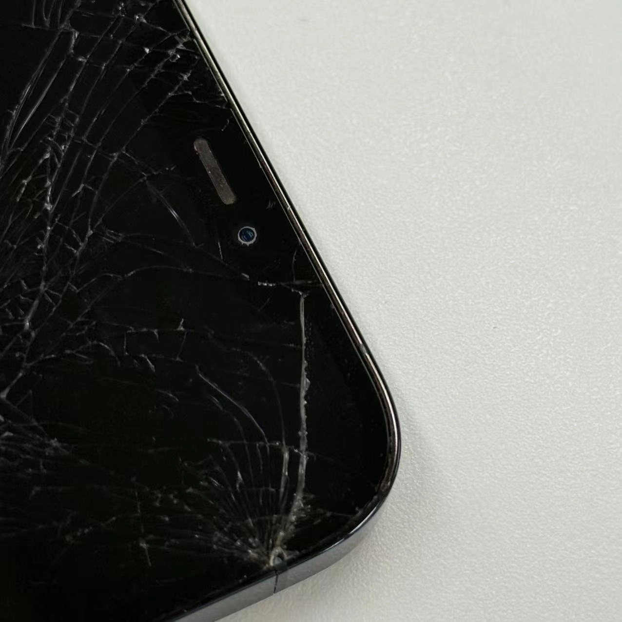 iPhone12 Pro Max 256GB パシフィックブルー MGD23J/A AU版SIMフリー ジャンク品 au