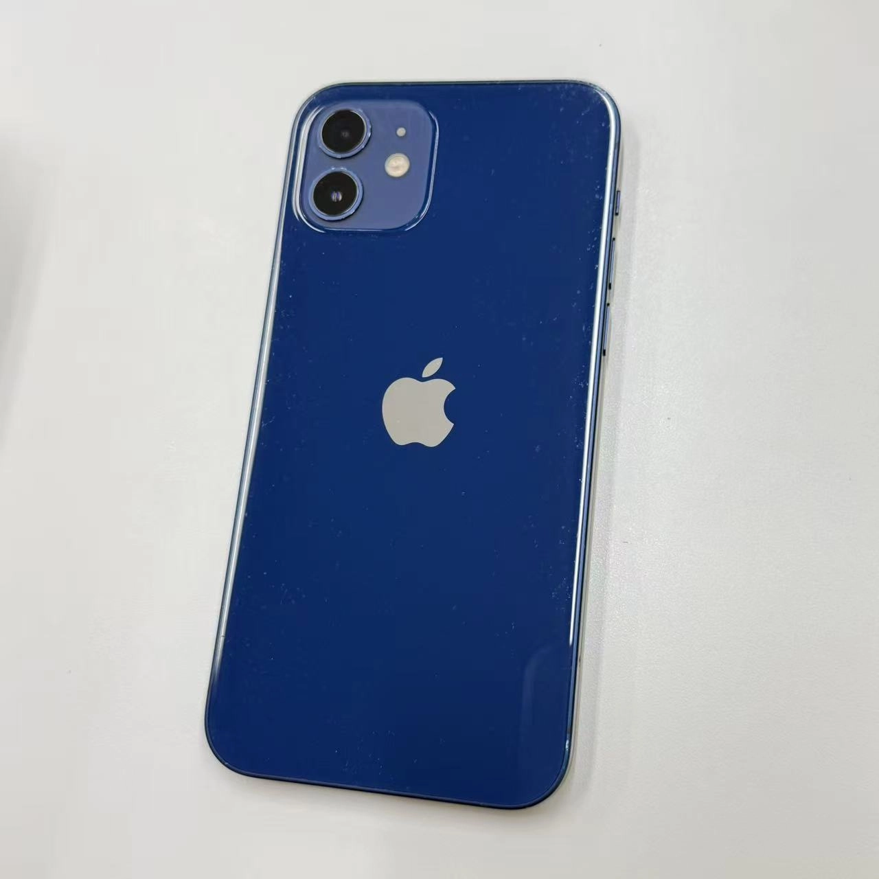 iPhone12 256GB ブルー MGJ33J/A SoftBank版SIMフリー ジャンク品