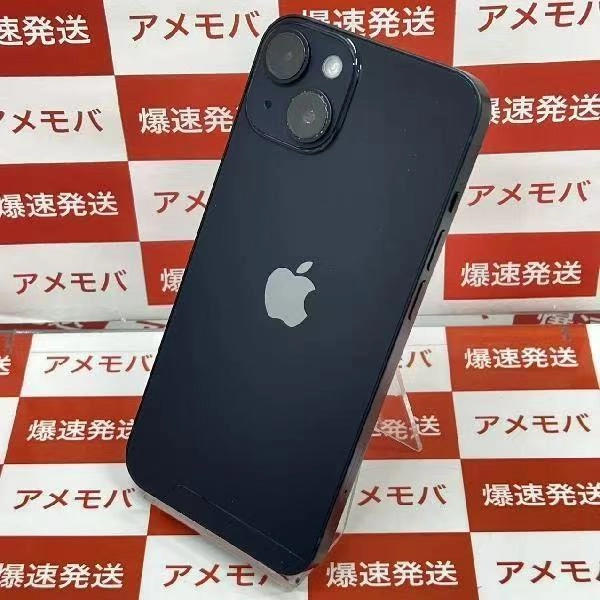 iPhone14 128GB ミッドナイト 物理的デュアルSIM MPU93CH/A