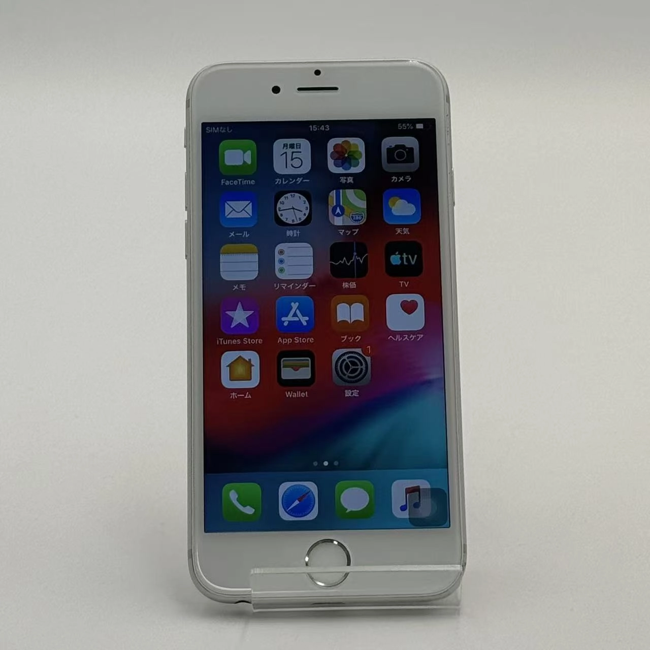 iPhone6 64GB シルバー MG4H2J/A docomo