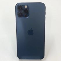 iPhone12 Pro 128GB パシフィックブルー MGM83J/A AU版SIMフリー ジャンク品 au
