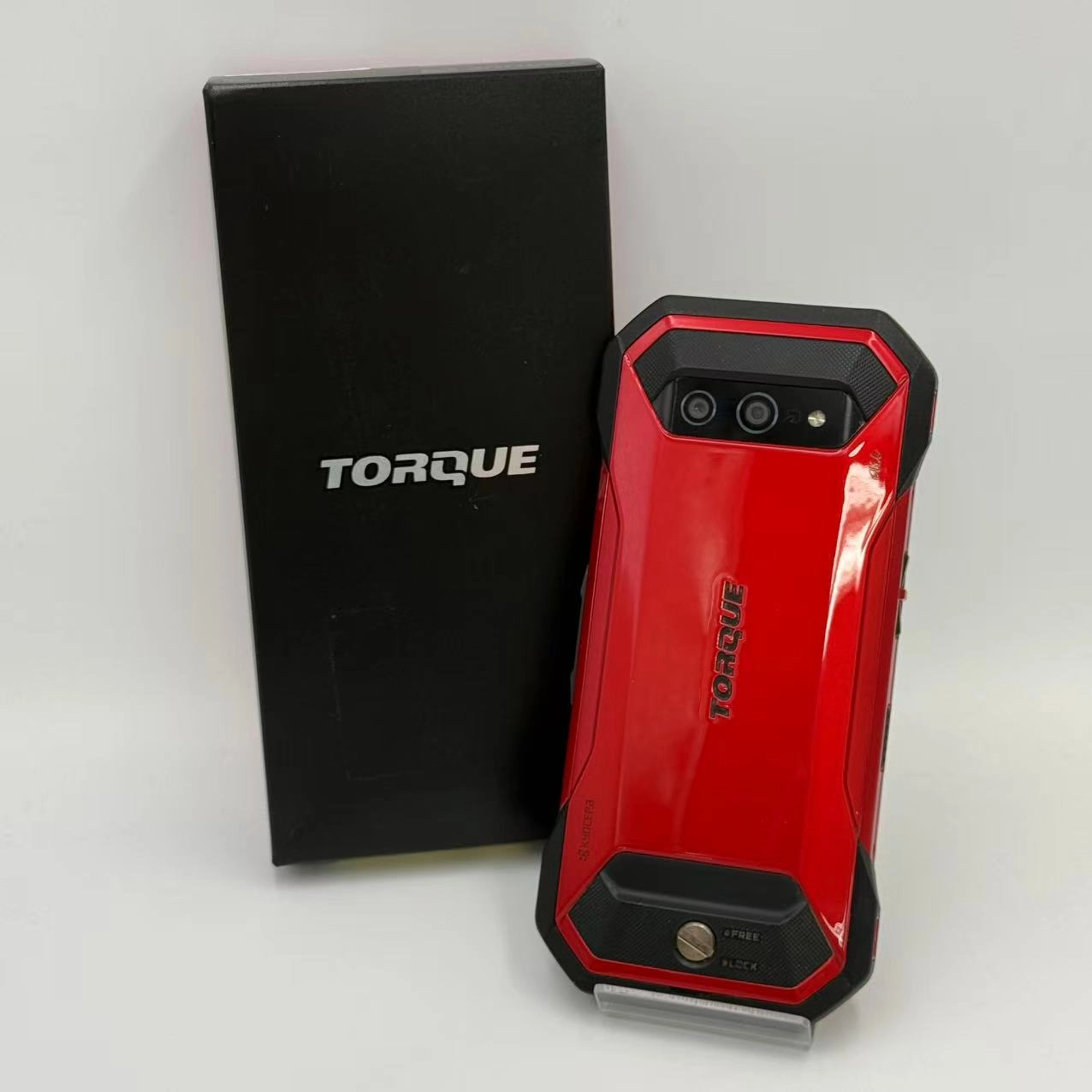 TORQUE 5G 128GB レッド KYG01 AU版SIMフリー au