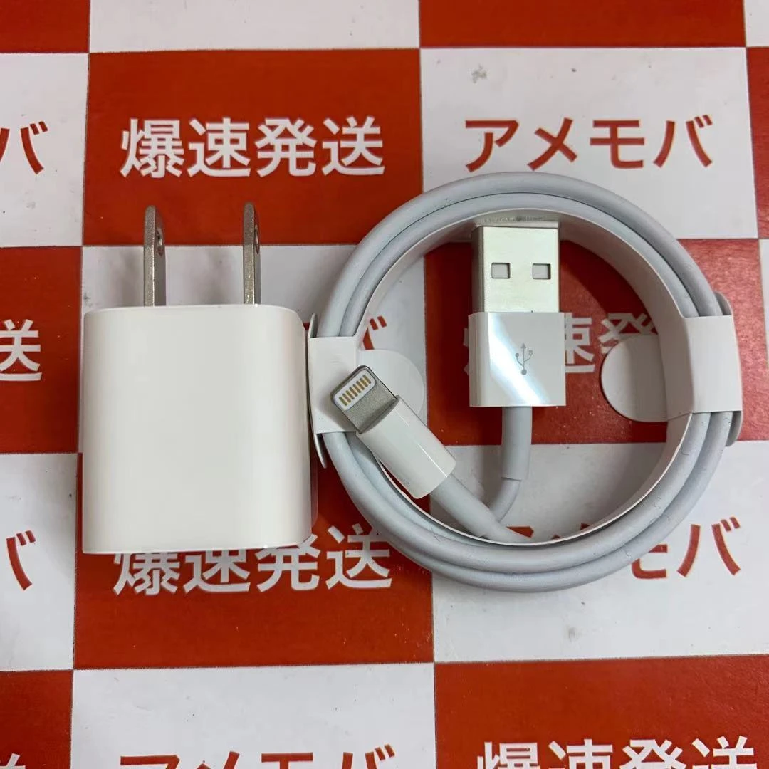Apple純正Lightning – USBケーブル/USB電源アダプタ No 商品カラー