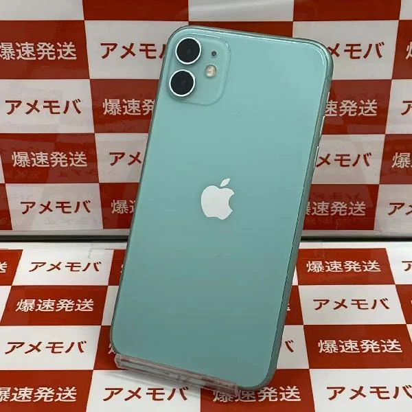 iPhone11 au版SIMフリー 64GB MWLY2J/A A2221 訳あり大特価 グリーン