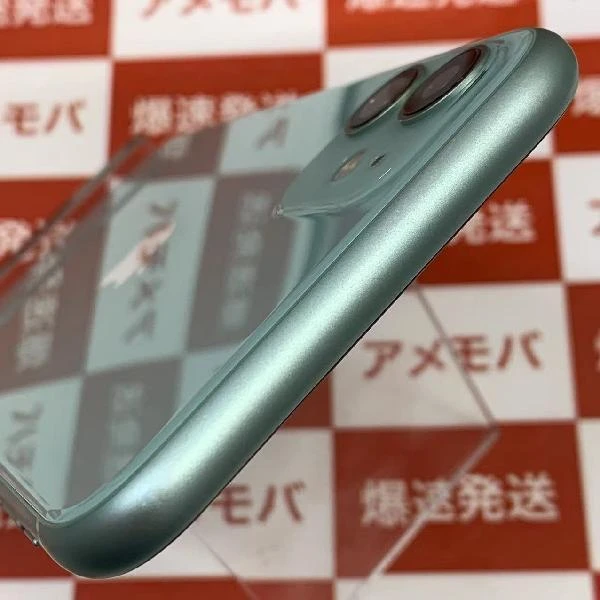 iPhone11 au版SIMフリー 64GB MWLY2J/A A2221 訳あり大特価 グリーン