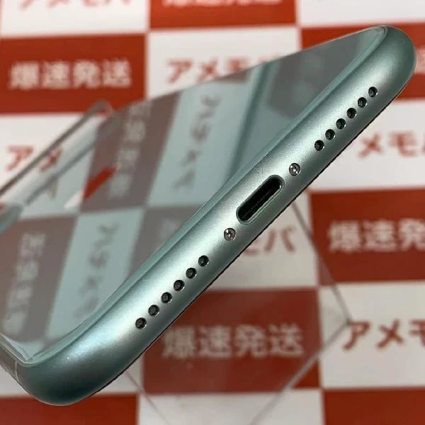 iPhone11 au版SIMフリー 64GB MWLY2J/A A2221 訳あり大特価 グリーン