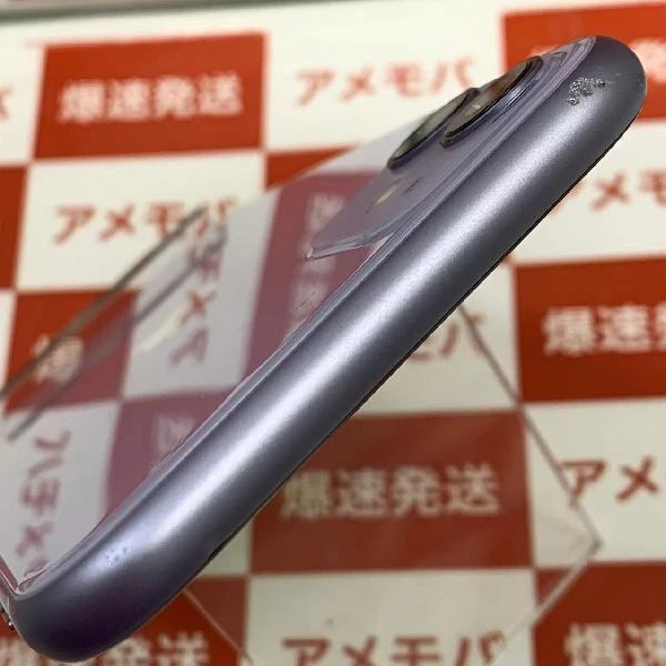 iPhone11 SoftBank版SIMフリー 128GB NWM52J/A A2221 ジャンク品 パープル