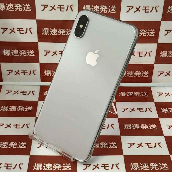 iPhoneX au版SIMフリー 256GB MQC22J/A A1902