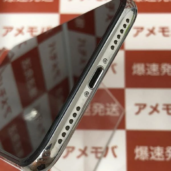 iPhoneX au版SIMフリー 256GB MQC22J/A A1902