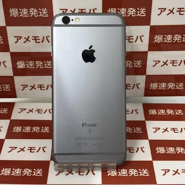 iPhone6s au版SIMフリー 16GB MKQJ2J/A A1688 スペースグレイ