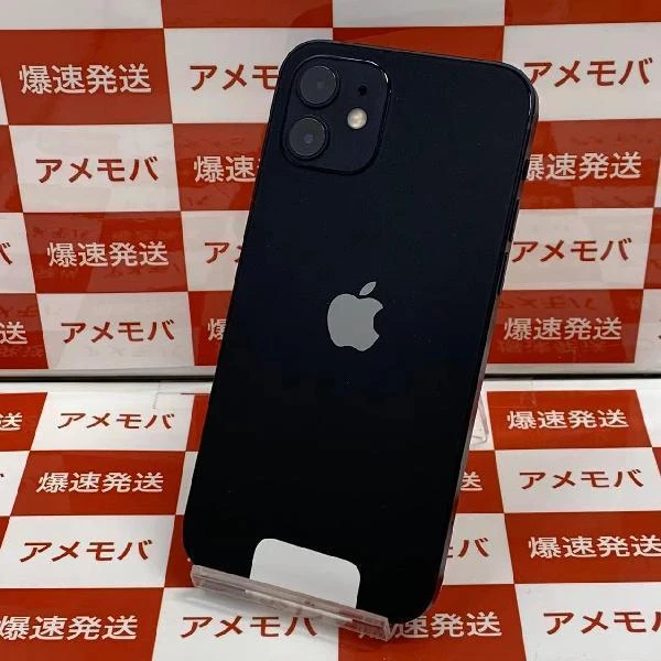iPhone12 docomo版SIMフリー 64GB MGHN3J/A A2402 未使用品 ブラック