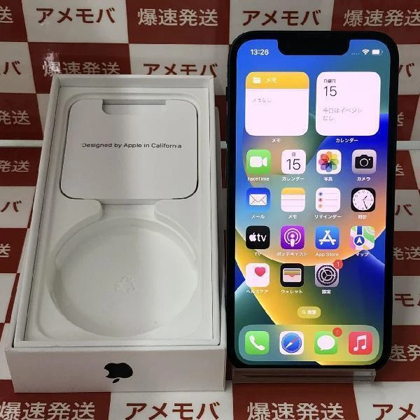 iPhone13 mini Apple版SIMフリー 128GB MLJC3J/A A2626 美品