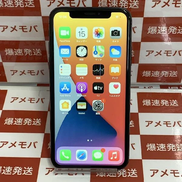 iPhoneX docomo版SIMフリー 64GB MQAX2J/A A1902