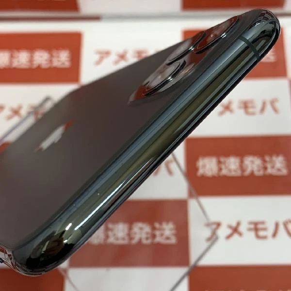 iPhone11 Pro Max SoftBank版SIMフリー 64GB MWHH2J/A A2218 ミッドナイトグリーン