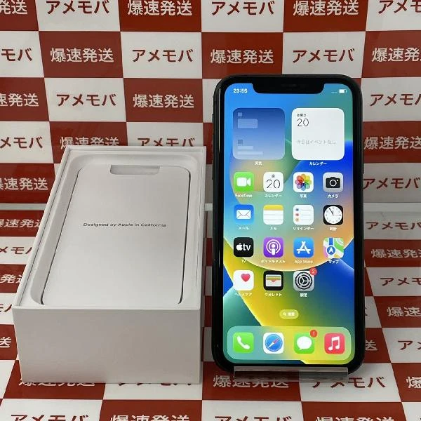 iPhone11 SoftBank版SIMフリー 128GB MWM02J/A A2221 訳あり大特価 ブラック