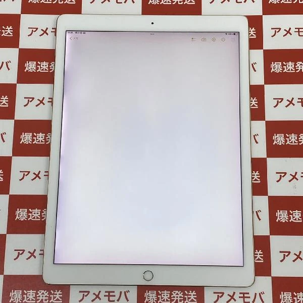 iPad Pro 12.9インチ 第2世代 Wi-Fiモデル 256GB MP6J2J/A A1670 ゴールド