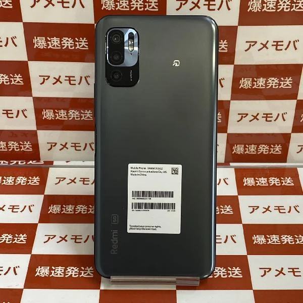 Redmi Note 10 JE XIG02 au 64GB SIMロック解除済み 新品同様品 グレー
