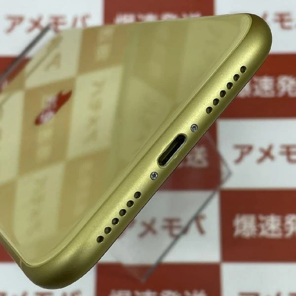 iPhone11 au版SIMフリー 64GB MWLW2J/A A2221 訳あり大特価 イエロー