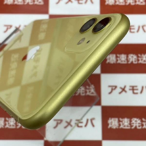 iPhone11 au版SIMフリー 64GB MWLW2J/A A2221 訳あり大特価 イエロー