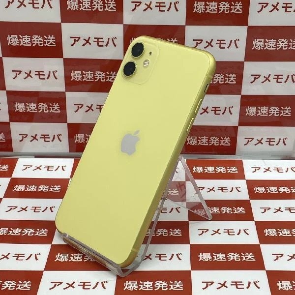 iPhone11 au版SIMフリー 64GB MWLW2J/A A2221 訳あり大特価 イエロー