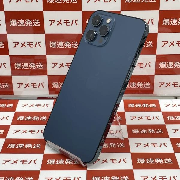 iPhone12 Pro Max docomo版SIMフリー 256GB MGD23J/A A2410 パシフィックブルー