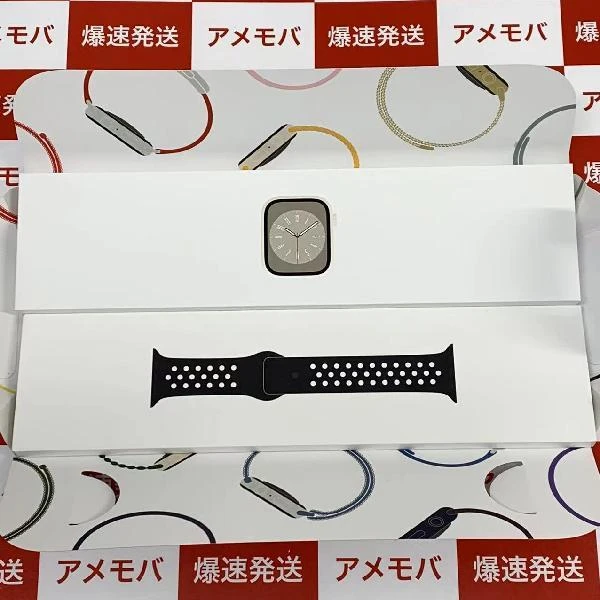 Apple Watch Series 8 GPS + Cellularモデル  45mm MNNA3J/A A2775 未開封品