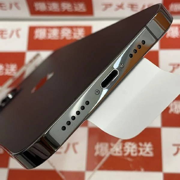 iPhone12 Pro Max Apple版SIMフリー 256GB NGCY3J/A A2410 交換未使用 グラファイト