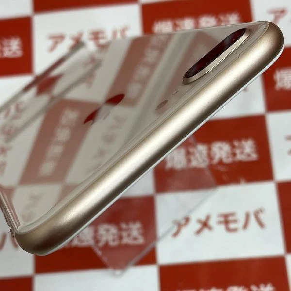 iPhone8 Plus au版SIMフリー 256GB MQ9Q2J/A A1898 美品 ゴールド