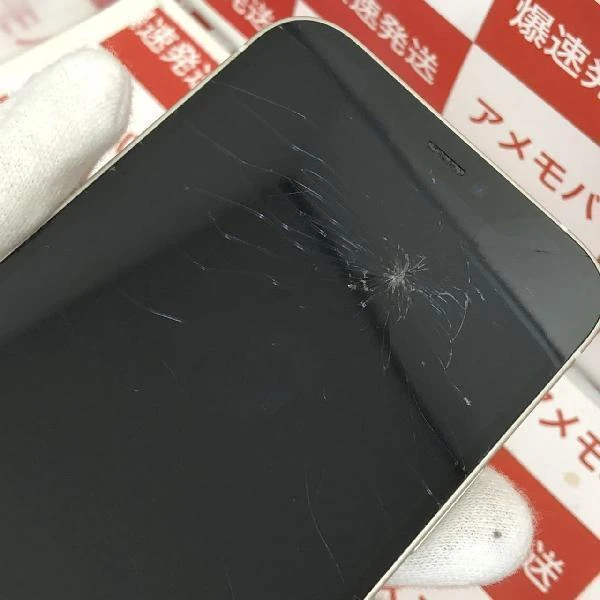 iPhone12 SoftBank版SIMフリー 128GB MGHV3J/A A2402 ジャンク品 ホワイト