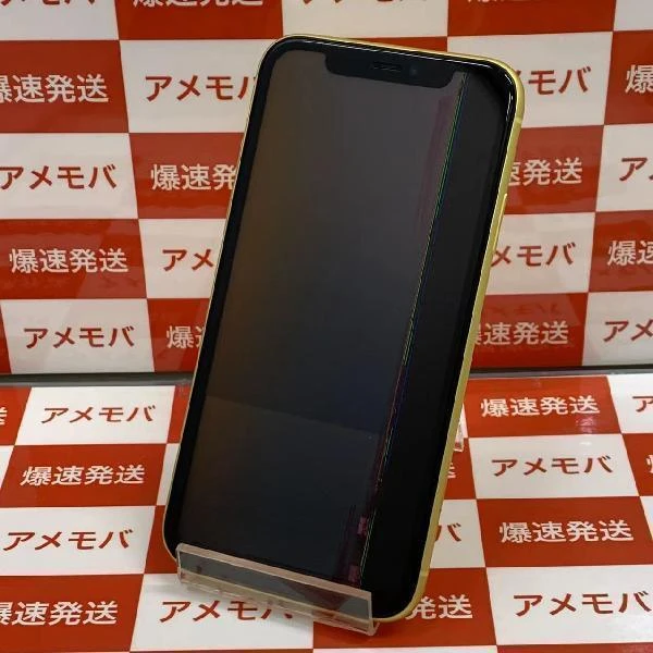 iPhone11 SoftBank版SIMフリー 128GB MWM42J/A A2221 ジャンク品 イエロー