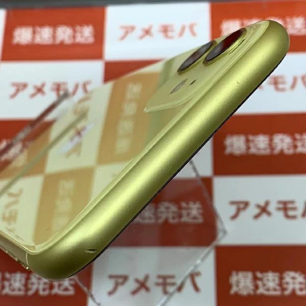 iPhone11 SoftBank版SIMフリー 128GB MWM42J/A A2221 ジャンク品 イエロー