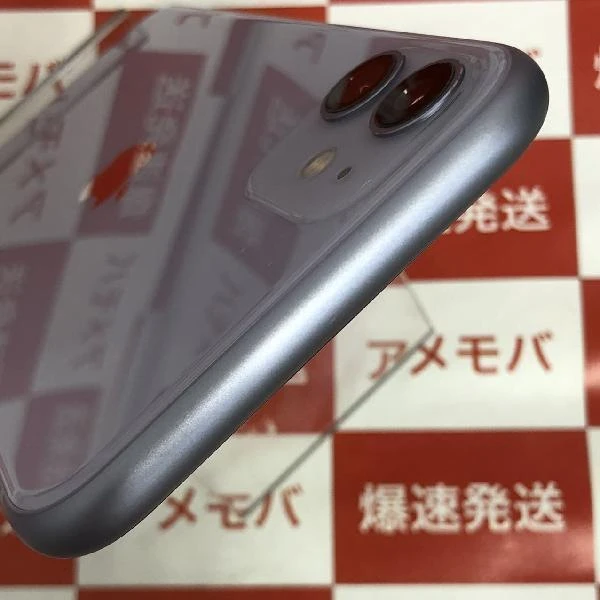 iPhone11 au版SIMフリー 128GB MWM52J/A A2221 パープル