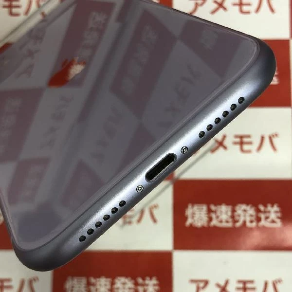 iPhone11 au版SIMフリー 128GB MWM52J/A A2221 パープル