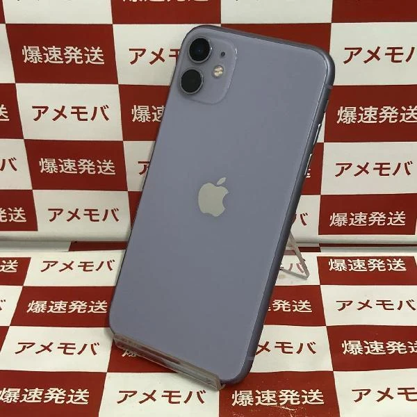 iPhone11 au版SIMフリー 128GB MWM52J/A A2221 パープル