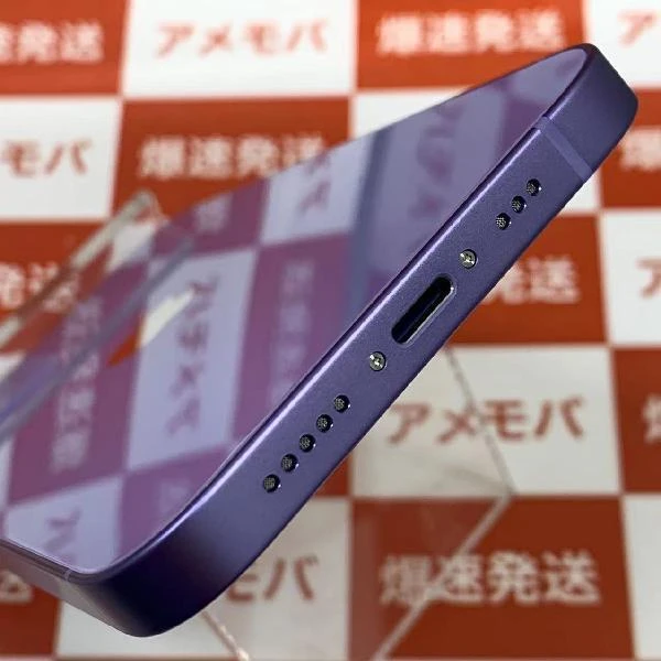 iPhone12 au版SIMフリー 128GB MJNJ3J/A A2402 未使用品 パープル