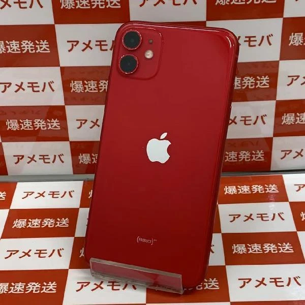 iPhone11 SoftBank版SIMフリー 64GB MWLV2J/A A2221 (PRODUCT)Red