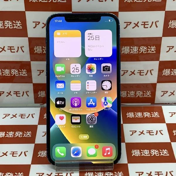 iPhone12 SoftBank版SIMフリー 64GB MGHR3J/A A2402 ブルー