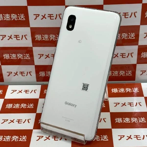 Galaxy A21 シンプル SCV49 au 64GB SIMロック解除済み 極美品 ホワイト