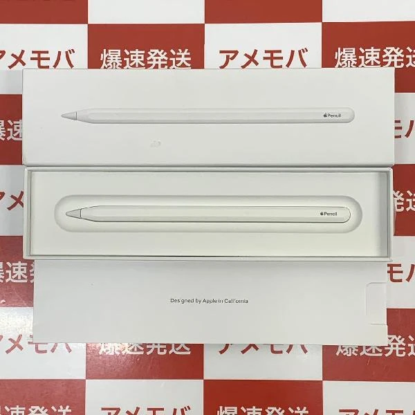 Apple Pencil 第2世代 MU8F2J/A  MU8F2J/A A2051 美品 ホワイト