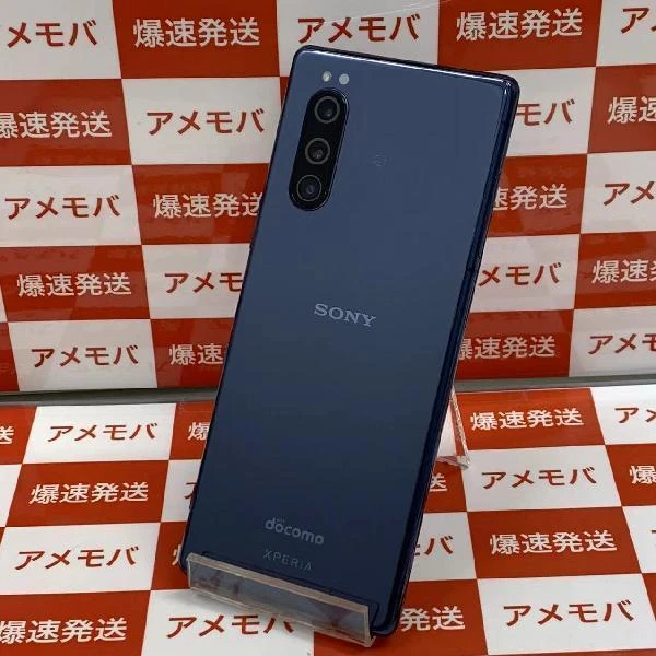 Xperia 5 SO-01M docomo 64GB SIMロック解除済み SO-01M 極美品 ブルー
