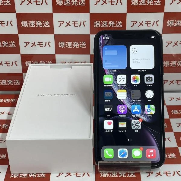 iPhoneXR SoftBank版SIMフリー 64GB MT002J/A A2106