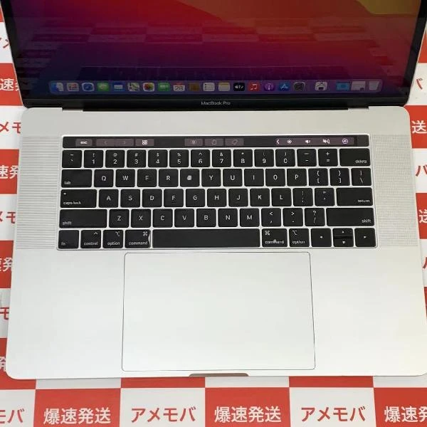 TU_MacBook Pro 15インチ 2018  2.9GHz 6コア Intel Core i9 32GBメモリ 1TB SSD A1990 シルバー