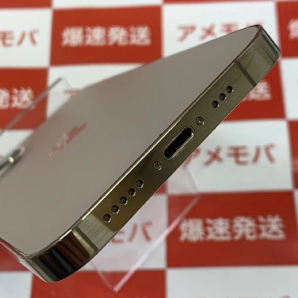 iPhone12 Pro au版SIMフリー 128GB MGM73J/A A2406 ジャンク品 ゴールド