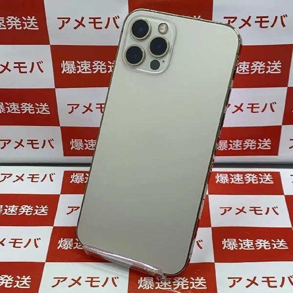 iPhone12 Pro au版SIMフリー 128GB MGM73J/A A2406 ジャンク品 ゴールド