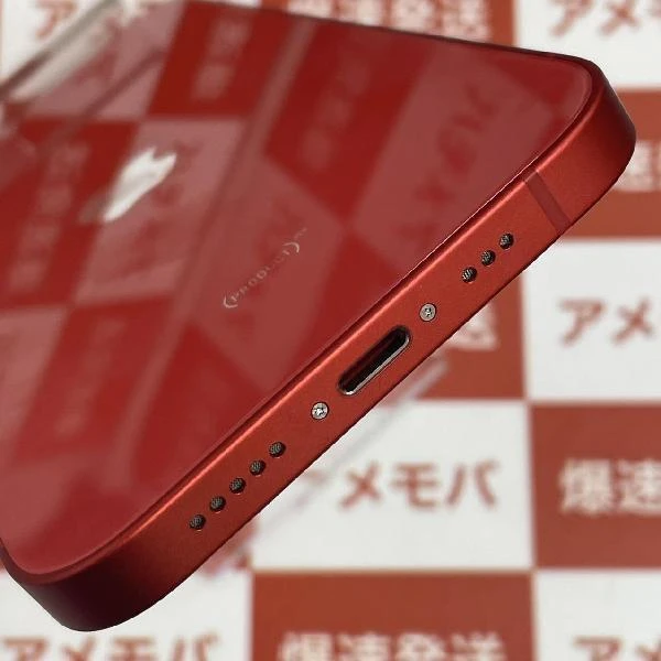 iPhone12 SoftBank版SIMフリー 128GB MGHW3J/A A2402 極美品 (PRODUCT)Red