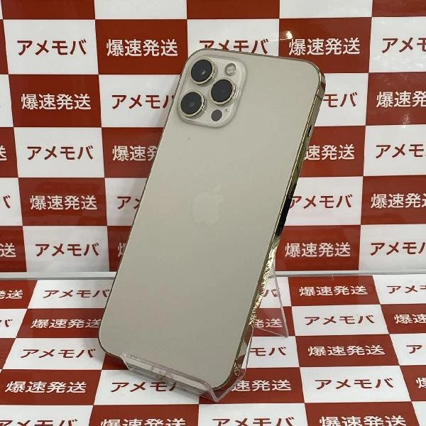 iPhone12 Pro Max au版SIMフリー 128GB MGCW3J/A A2410 ジャンク品 ゴールド