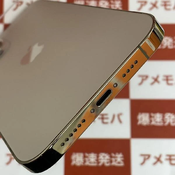iPhone12 Pro Max au版SIMフリー 128GB MGCW3J/A A2410 ジャンク品 ゴールド